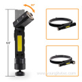 Aluminum 90 Degree Rotatable Rechargeable Magnetic Torch